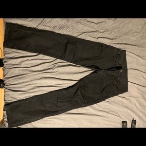 Levi’s 511 black jeans
